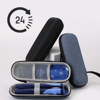 Étui isotherme de voyage portable avec doublure en aluminium, boîte de rangement réfrigérée pour stylo EpiPen et fournitures diabétiques