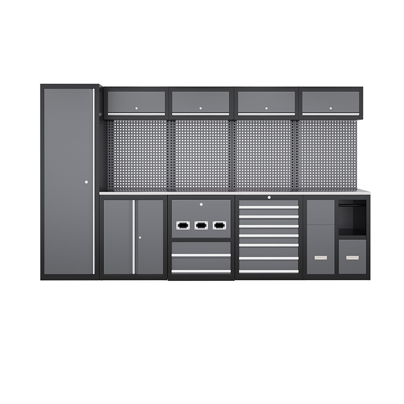 5 Unit Combined Metal Tool Cabinet