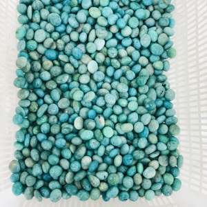 Bulk Wholesale Natural Crystal Amazonite Tumbled Stone Healing Quartz <strong>Gemstone</strong> Tumbles Folk <strong>Crafts</strong> for Decoration - Product Image 2