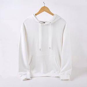 Sweat-shirts personnalisés avec logo pour hommes, vêtements de jogging, sweat-shirt oversize uni, sweat-shirts unisexes pour hommes - Product Image 3