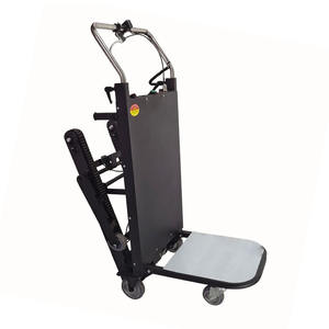 उच्च गुणवत्ता वाले भारी शुल्क सीढ़ी पर्वतारोही पोर्टेबल इलेक्ट्रिक सीढ़ी ट्रॉली - Product Image 1