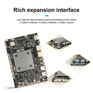Placa Base Rockchip Rk3588 con Lvds Edp Mipi Lcd para Kits de Desarrollo de Máquinas Interactivas Android, Placa Rk3588 Rockchip Rk3588 - Product Image 2