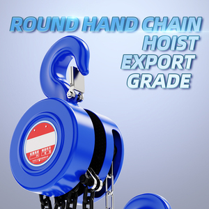 Juren Ngoài Trời Của Nhãn Hiệu Palăng Xích Thép Tay Chuỗi Ròng Rọc Khối 1T/2T/3T/5T Thiết Bị Nâng Nâng Ip55 Bảo Vệ 1 Năm Bảo Hành - Product Image 2