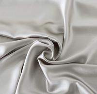 Tissu en soie 100% pure naturelle de mûrier, tissu en soie pour taies d'oreiller et literie, vêtement