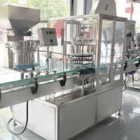 Ligne de production de machines de remplissage automatique d'aérosols