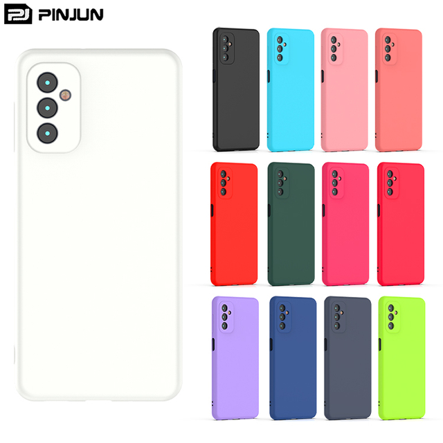 High Quality Protective Phone Case Soft Frame Hard Tpu Silicone Shell Back Covers for Samsung Galaxy M52 5G Cases