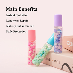 ¡OFERTA ESPECIAL! Bálsamo Labial Hidratante y Calmante OEM ODM con Cápsula Decorativa, Ligero y Antiarrugas, Estilo Macaron - Product Image 5