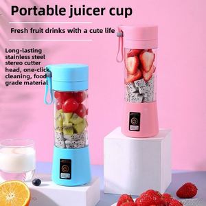 Mixeur Portable Électrique USB Sans Fil Rechargeable pour Jus de Fruits, Lames Durables, Offre Spéciale - Product Image 4