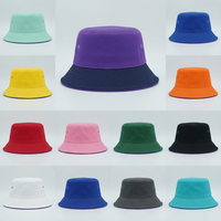 Chapeau Bob Personnalisé avec Logo en Polyester Unisexe pour la Pêche, la Plage et les Activités de Plein Air