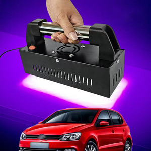 200Mm * 50Mm Làm Mát Bằng Không Khí Công Suất Cao <span class=keywords><strong>UV</strong></span> LED Chữa Ánh Sáng Cho Sửa Chữa Ô Tô Xách Tay Xe Sơn <span class=keywords><strong>UV</strong></span> Lớp Phủ Chữa LED Đèn - Product Image 1