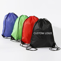 Großhandel Vlies Organza Kordel zug Tasche Benutzer definierte Perücke Verpackung Seide Satin Tasche mit Ihrem eigenen Logo gedruckt