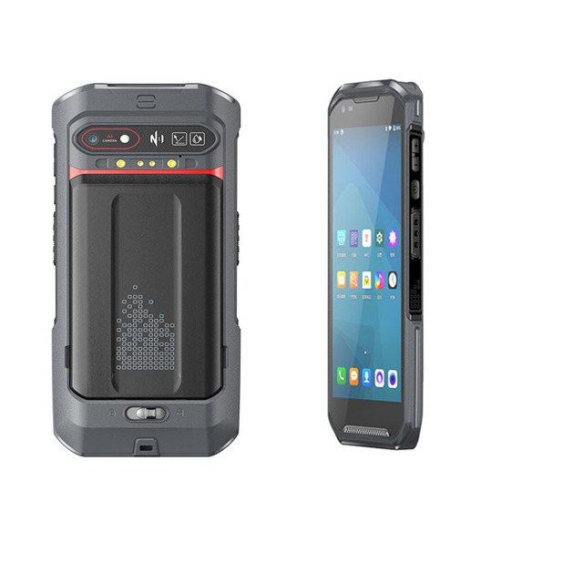 Android 13 OS Handheld Smartphone 5.5 Inch Touch Sreen 6GB RAM+64G ROM Octa-core 1D 2D Barcode Scanning in Stock Mobile PDA