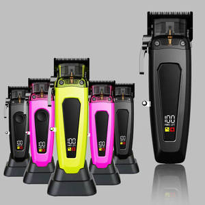 Cortadora de <span class=keywords><strong>Pelo</strong></span> Profesional <span class=keywords><strong>para</strong></span> Barbería, 11500 RPM, Motor sin Escobillas de Alta Velocidad, Bajo Ruido, Máquina <span class=keywords><strong>El</strong></span>éctrica <span class=keywords><strong>para</strong></span> Cortar <span class=keywords><strong>el</strong></span> Cabello con Base de Carga - Product Image 3