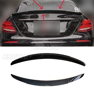 Car Rear <b>Trunk</b> Spoiler Wing Roof Spoiler Roof Wing Body Kit for Mercedes Benz E-Class W213 2016-2021 Car Accessories - Product Image 4