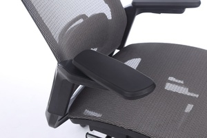 Yuhang เก้าอี้สำนักงานตาข่ายเต็มรูปแบบพร้อมพนักพิงศีรษะที่วางแขน3D เก้าอี้ตาข่ายรองรับสรีระศาสตร์หรูหรามีที่วางเท้า - Product Image 5