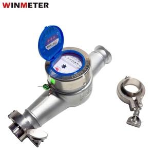 Promotion : <span class=keywords><strong>D</strong></span>ébitmètre sanitaire à collier DN15-DN65 en acier inoxydable 304/316 R160 – Fabricant <span class=keywords><strong>d</strong></span>'origine, économique pour l'industrie laitière et <span class=keywords><strong>la</strong></span> production <span class=keywords><strong>de</strong></span> fromage - Product Image 1