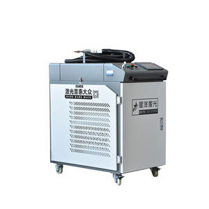 Máquina láser Senzed 3 en 1, mini portátil, <span class=keywords><strong>de</strong></span> mano, para <span class=keywords><strong>soldar</strong></span>, cortar y limpiar acero, metal y aluminio, 1500w 2000w - Product Image 2