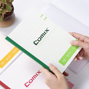 Cuaderno Comix A5 con Rayas de 8mm, 21 Líneas, para Uso Diario - Product Image 3