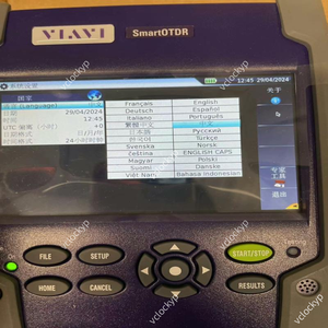 JDSU VIAVI Smart OTDR - 1310nm/1550nm - 30dB/30dB Nouveau - Product Image 2