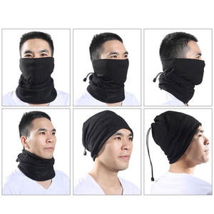 Personalizado nuevo diseño de verano unisex poliéster pasamontañas de hielo de neck gaiter bandana con cordón - Product Image 6