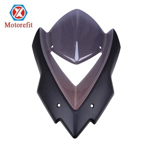 Motocicleta ajustable para <span class=keywords><strong>Kawasaki</strong></span> <span class=keywords><strong>Ninja</strong></span> <span class=keywords><strong>400</strong></span> <span class=keywords><strong>ninja</strong></span> motocicleta parabrisas - Product Image 1