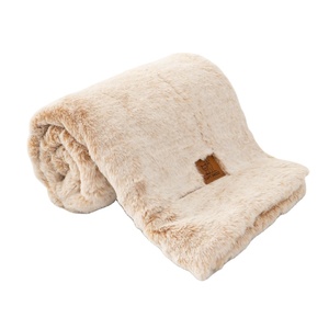 Manta de piel sintética supersuave, manta de lujo, impermeable, gran tamaño, esmerilada, Reversible, esponjosa - Product Image 2