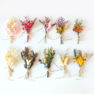 Matériaux DIY : Fleurs séchées mélangées personnalisables en sachet OPP pour la décoration <span class=keywords><strong>de</strong></span> mariages, fêtes, maisons et magasins - Product Image 1
