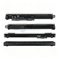 터프북 CF-54 I5-6300 8GB 램 컴퓨터 윈도우10 설치 소프트웨어 진단 도구용 러기드 노트북 트럭 굴삭기 부품