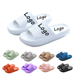 Custom House Slippers With Logo EVA Pillow Soft Slides Indoor Printed <strong>Sandals</strong> for Men Women 2026 Designer <strong>Pool</strong> Slide Thick Soled - Product Image 2