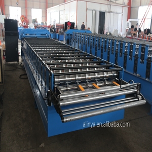 Construya el futuro con nuestra máquina de fabricación de tejas trapezoidales y calamina: Innovación en los techosTP25 - Product Image 3