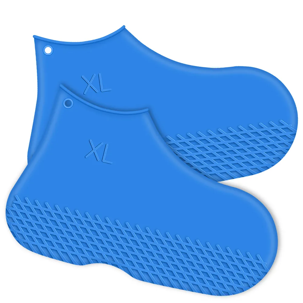 Hot Sale Silicone Shoe Cover Rain Reusable Shoes Cover Waterproof Protector Skidproof Sport Shoe Covers For Women Men