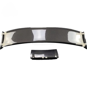 Aileron arrière de coffre en fibre de carbone véritable style NSM pour Nissan GTR R35 modèle 08-15, aileron double étage - Product Image 4