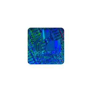 Holographic ID Visa Sheets <strong>Film</strong> State fl Hologram Overlay for PVC Cards Making - Product Image 6