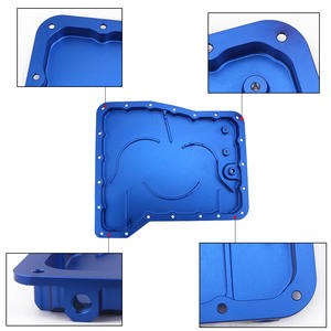 Araba alüminyum Cnc motor yağı boşaltma tavası için 09-19 Nissan GTR vrvr38 DETT şanzıman yağ karteri Pan - Product Image 3