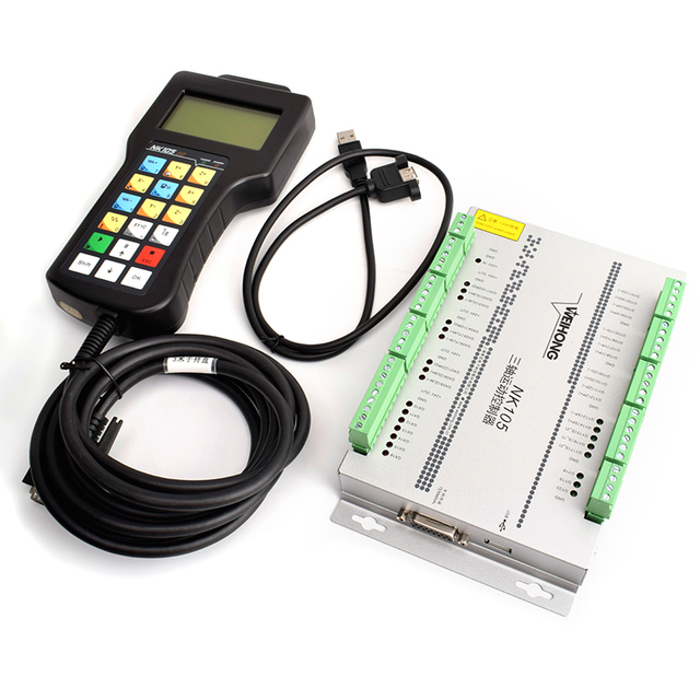 NK105 G2 G3 Handle Original Engraving Machine Motion Control System 3-axis 4-axis Nk105 Dsp Controller