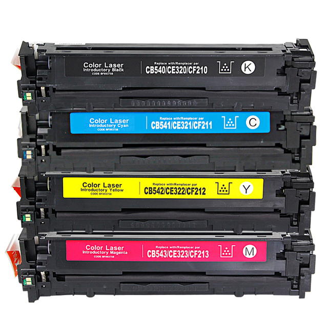125A CB540A CB541A CB542A CB543A Toner Cartridge for hp 1215 1515 1518