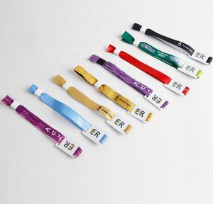 축제 <span class=keywords><strong>HF</strong></span> UHF NFC 팔찌 추적 프로그램 <span class=keywords><strong>RFID</strong></span> 실리콘 팔찌 팔찌 - Product Image 1