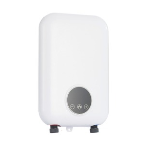 Chauffe-eau électrique instantané 3000-3999W sous évier, contrôle par micro-ordinateur, usage domestique, étanche IPX4 - Product Image 2