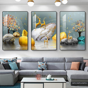 Peinture murale moderne en <span class=keywords><strong>porcelaine</strong></span> de cristal pour la maison Impressions d'art mural <span class=keywords><strong>sur</strong></span> toile <span class=keywords><strong>Aquarelle</strong></span> <span class=keywords><strong>sur</strong></span> papier Supports <span class=keywords><strong>sur</strong></span> toile - Product Image 2