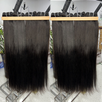 Fournisseur en gros de mèches de cheveux indiens bruts, Cheveux indiens vierges non traités en vrac, Extensions de cheveux indiens provenant d'un fournisseur indien