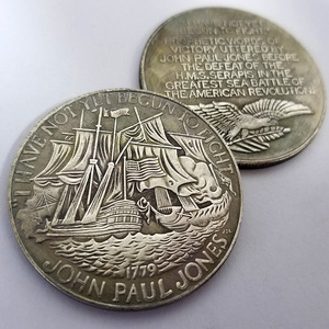 Pièce <span class=keywords><strong>de</strong></span> monnaie commémorative personnalisée en alliage <span class=keywords><strong>de</strong></span> zinc et laiton, estampée à l'ancienne en or et argent, jeton métallique 2D 3D, pièces <span class=keywords><strong>de</strong></span> monnaie personnalisées pour collections - Product Image 3