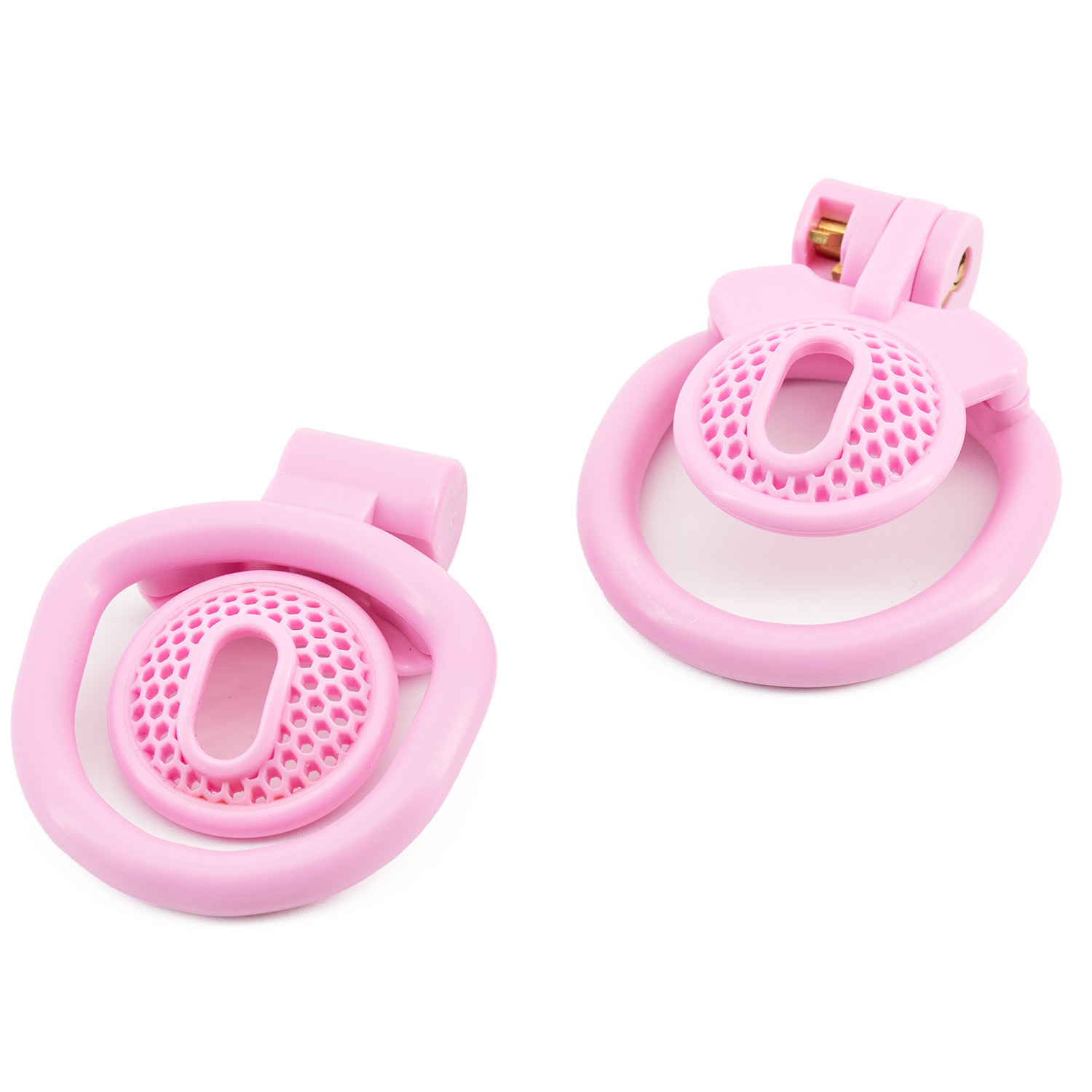 Honeycomb Male Chastity Cage - Nylon Lock Device for Sexual Restraints in  Various Colors, Ideal for Kinky Adult Play