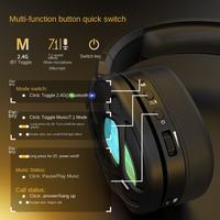 2026 Headset Gaming Nirkabel Gamwing Hi8 Empat Mode untuk PS5 PS4 Xbox Switch Suara Stereo 3D Headphone