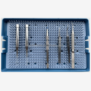 Pena Implan Rambut Manual Logam Choi yang Dapat Digunakan Kembali dengan Jarum 0.6-1.2mm - Product Image 4