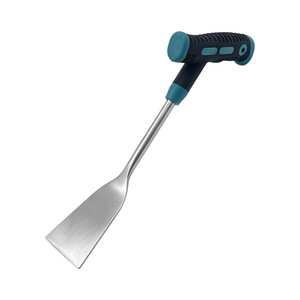 Aridoo Spatule de jardinage en acier inoxydable avec poignée en T pour le désherbage et la plantation - Product Image 5