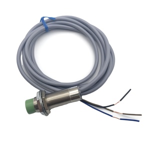 プロフェッショナル高品質M8 M12 M18 M30誘導型近接センサー スイッチングPNP NPN NO NC 2 3 4線式金属近接センサー - Product Image 4