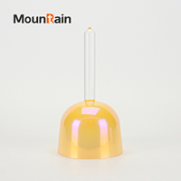 Ensemble de bols chantants en cristal, instruments de guérison sonore, produits en verre de quartz, méditation, yoga, fabricant OEM, alchimie