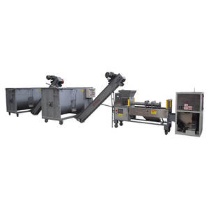 Satrise Hot Sale Automatic Mushroom <b>Bag</b> Filling and <b>Sealing</b> Machine For Round Substrate <b>Bags</b> - Product Image 4