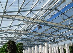 แนวตั้ง Aeroponics ระบบเรือนกระจก - Product Image 2