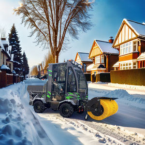 Мощная многофункциональная снегоуборочная машина, шумоподавляющий двигатель, легкая Уборка улиц и жилых домов - Product Image 3